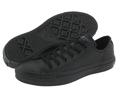 Hoe vallen Converse Chuck Taylor Leather Ox