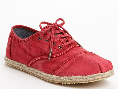 Toms Cordones sizing & fit