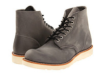 Red Wing 6" Round Toe