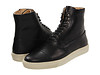 High Top Leather Sneaker