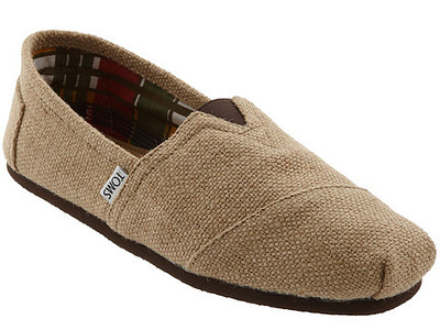 Toms Classic - Burlap 尺码和版型