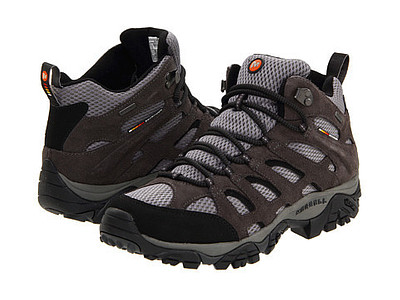 Hoe vallen Merrell Moab Mid Waterproof