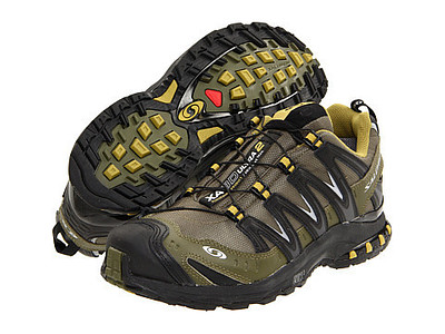 Come calzano le Salomon XA Pro 3D Ultra 2 GORE-TEX