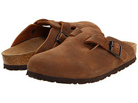 Birkenstock Boston - Nubuck (Unisex)