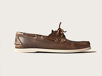 Oak Street Bootmakers Natural Boat Shoe