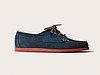 Navy Suede Red Brick Sole Trail Oxford