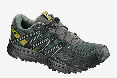 Come calzano le Salomon X-MISSION 3