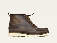 Oak Street Bootmakers Brown Vibram Sole Camp Boot