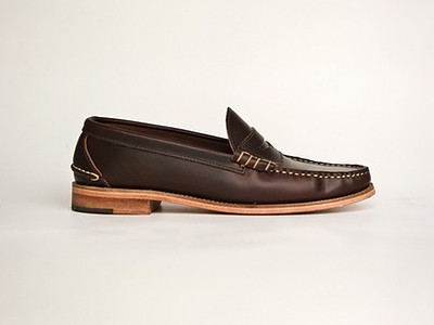 Oak Street Bootmakers Beefroll Penny Loafer sizing & fit