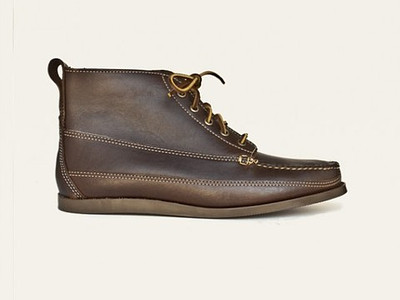 Wie fallen Oak Street Bootmakers Brown Camp Boot aus