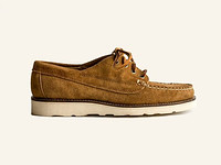 Oak Street Bootmakers Peanut Suede Vibram Sole Trail Oxford