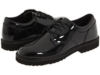 Bates Footwear High Gloss Uniform Oxford