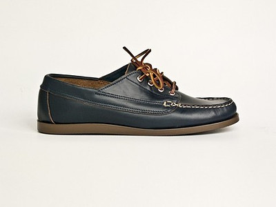 Oak Street Bootmakers Navy Trail Oxford sizing & fit
