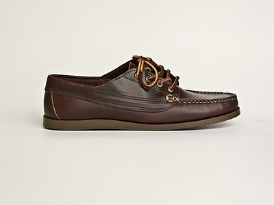 Wie fallen Oak Street Bootmakers Brown Trail Oxford aus