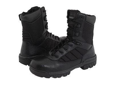Bates Footwear 8" Tactical Sport Side Zip sizing & fit