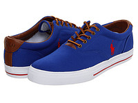 Polo Ralph Lauren Vaughn Canvas/Leather