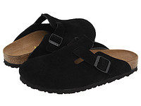 Birkenstock Boston Suede (Unisex)