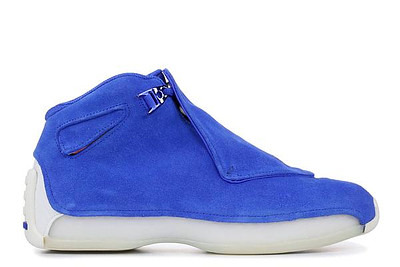 Como tallan las Air Jordan 18