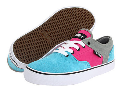 Hoe vallen etnies Fairfax