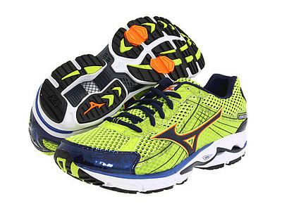 Guia de tamanho do Mizuno Wave 15