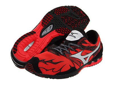 Wie fallen Mizuno Wave 4 aus