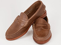 Rancourt Beefroll Penny Loafers Chromexcel