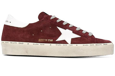 Guia de tamanho do Golden Goose Hi Star