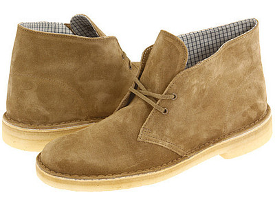 Clarks Desert Boot 尺码和版型