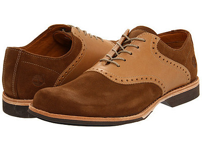 Timberland Earthkeepers Saddle Oxford sizing & fit