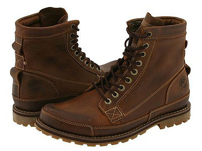 Guia de tamanho do Timberland Earthkeepers Rugged Original Leather 6" Boot