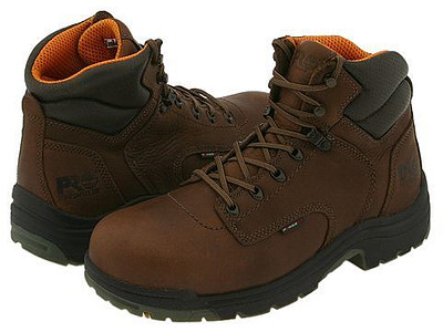 Timberland TiTAN 6" Safety Toe  sizing & fit