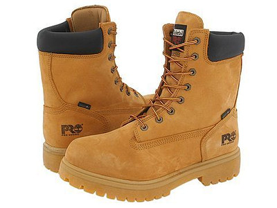 Timberland Direct Attach Waterproof 8" Soft Toe sizing & fit