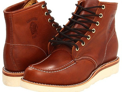 Comment taille les Chippewa 6" Renegade Moc Toe Wedge
