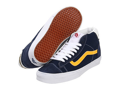 Come calzano le Vans Mid Skool '77 (The Official SkateBoarder Magazine)