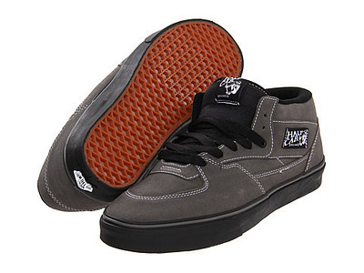 Como tallan las Vans Half Cab