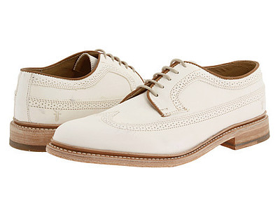 Hoe vallen Frye James Wingtip